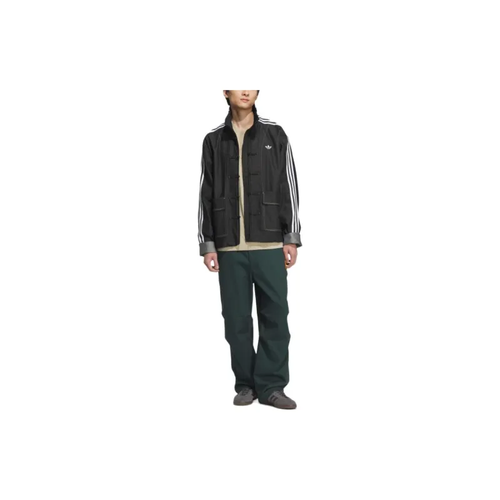 adidas Originals China Track Top Denim Soft Loose Jacket Unisex