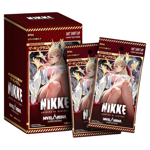 Japanese NIKKE TCG VOL.2 Goddess Of Victory NIVEL ARENA Booster