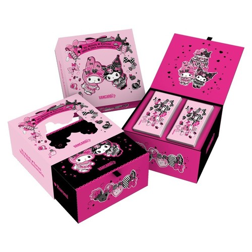 Vancard's TCG 2025 Melody & Kuromi Anniversary Collectible Booster
