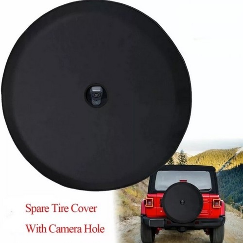 16” Spare Tire Cover – Vintage Cowboy Desert Design – Waterproof & UV-Resistant – Fits 29.5”-31.1” Tires – Universal For Jeep, RV, Trailer, Camper