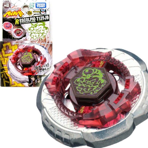 TAKARA TOMY Rock Scorpio Escolpio T125JB Beyblade Metal Fusion