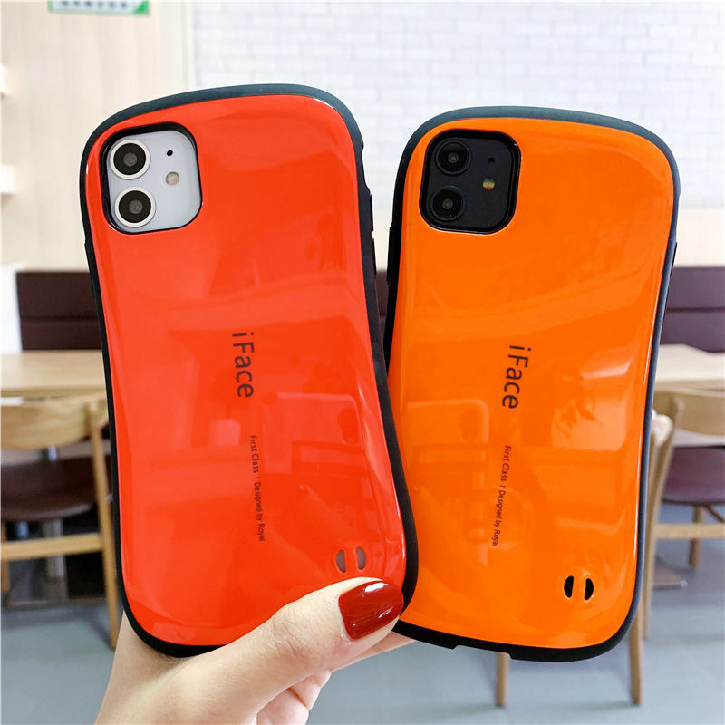iFace mall Case For iPhone 11 12 13 14 15 16 17 Pro Max 7 8 XS Shockproof Cover