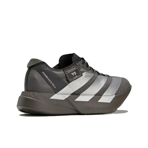 adidas Y-3 Adios Pro 4 Cinder Black Grey JS3155 Men's Size | eBay