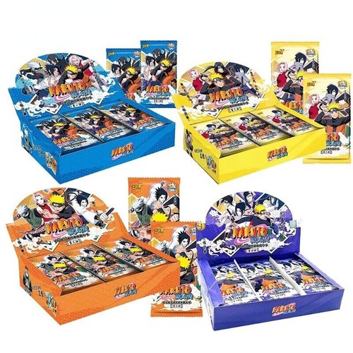 Naruto Kayou Official Trading Card Booster Box TIER 1 WAVE 3 - 36