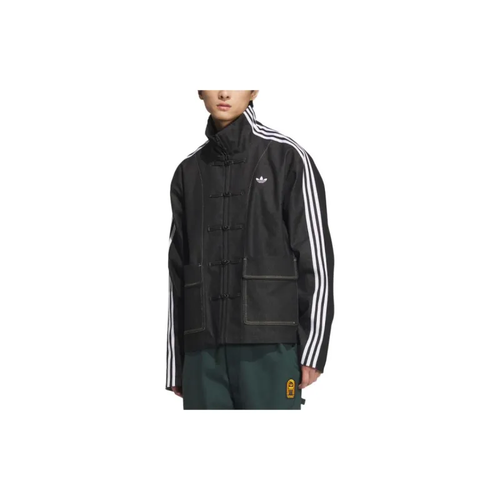 adidas Originals China Track Top Denim Soft Loose Jacket Unisex