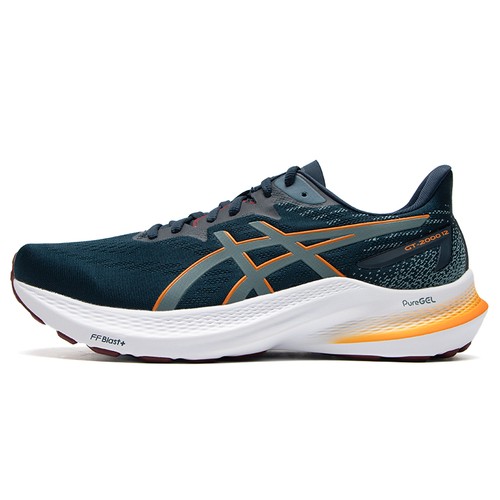 ASICS GT-2000 12 Extra Wide Low French Blue Foggy Teal - 1011B686