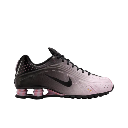 Nike Shox R4 “Sakura” IB8872-600 Women's Black Pink | eBay