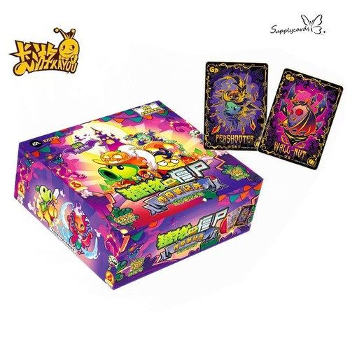 2025 KAYOU Plants vs. Zombies Anime Collection Trading Card Series