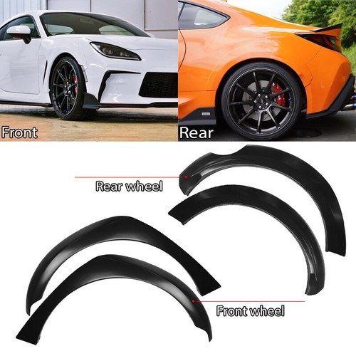For 2022-2025 Subaru BRZ GR86 ZN8 ZD8 Front Rear Fender Flares