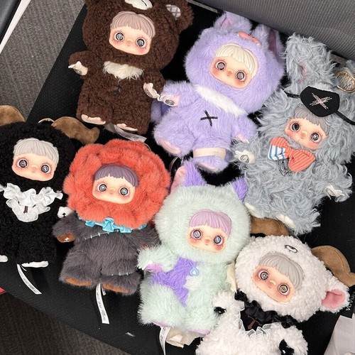 MayMei Dark Forest Series Blind Box Confirmed Figure Plush Toy