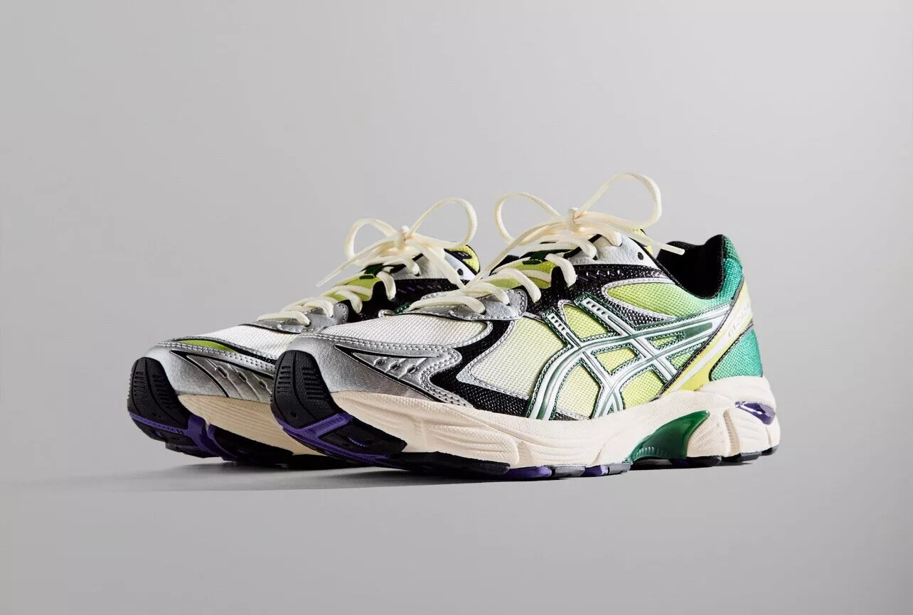 Kith Marvel Super Villains Asics GT-2160 Green Goblin 1203A660-100