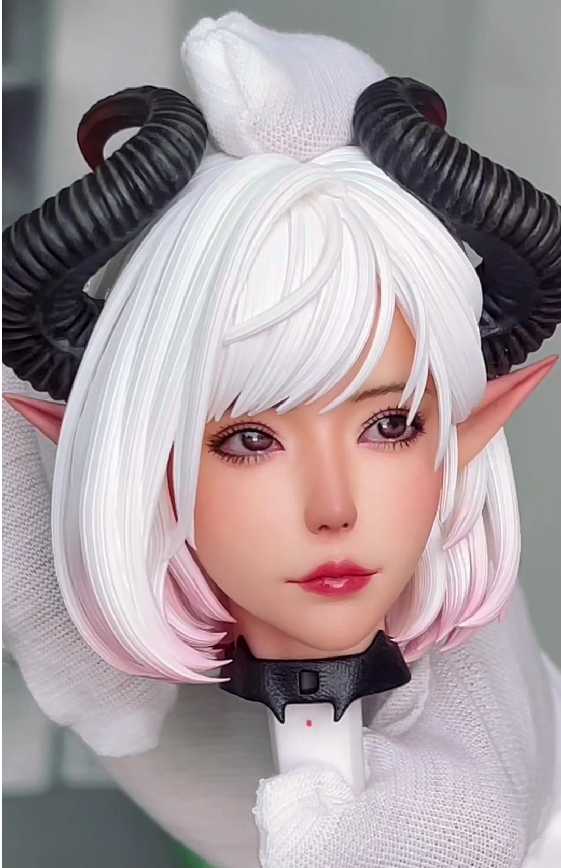 MMS STUDIO Succubus Eimi Fukada 1/4 Resin Statue Cast Off