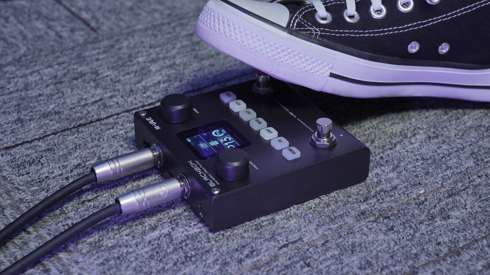 M-VAVE Blackbox Guitar/Bass AMP Modeler Multi-Effects Processor