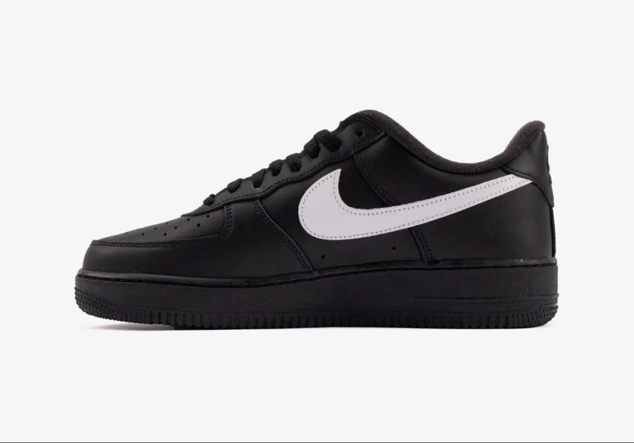 Supreme x Nike Air Force 1 Low Black White CU9225-002 2025 | eBay