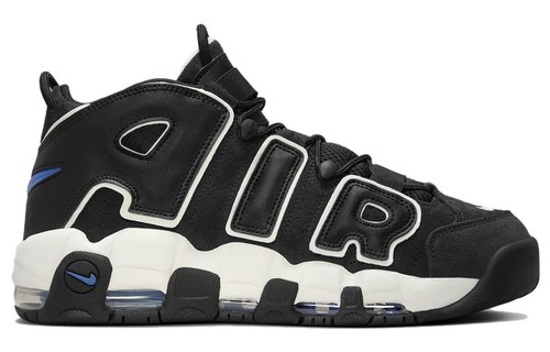 Level SS/New -Nike Air More Uptempo Mid Black - FB8883-001 | eBay