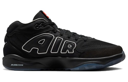 Level SS/New - Nike Air Zoom GT Hustle 2 EP Black Red FZ5744-002