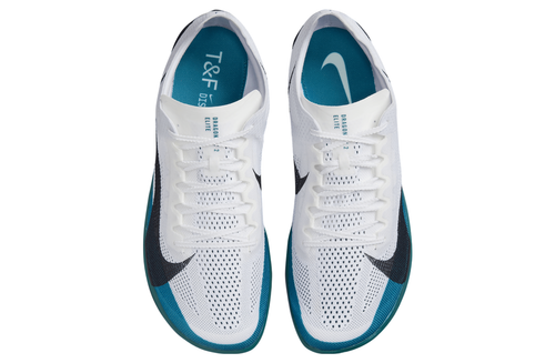 Nike ZoomX Dragonfly 2 Elite White Black Bright Spruce FZ9315-102
