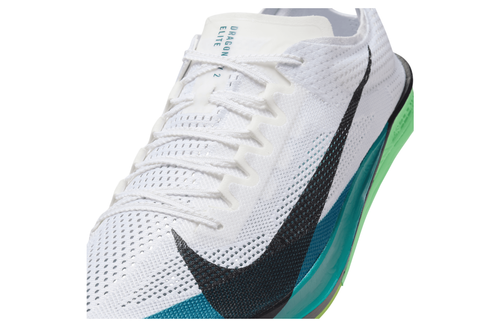 Nike ZoomX Dragonfly 2 Elite White Black Bright Spruce FZ9315-102