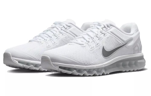 Nike Air Max 2013 White Metallic Silver HF4884-100 Men's Sizes | eBay