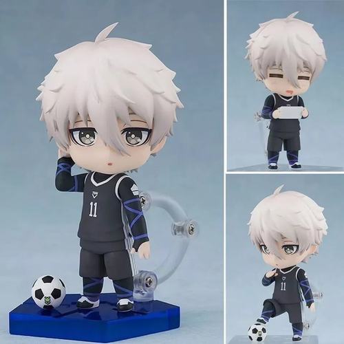 Anime Blue Lock Nagi Seishiro . 2056 PVC Action Figure Toy Model