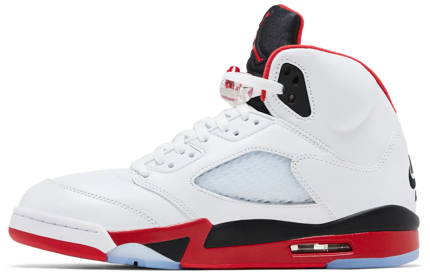 Air Jordan 5 Retro Fire Red 'Black Tongue' AJ5 HQ7978-101 2025