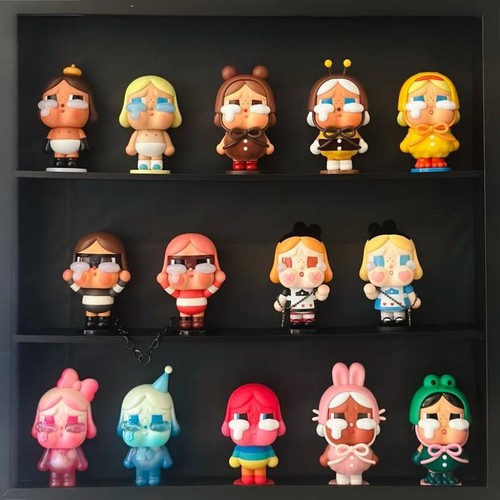 Crybaby Crying Again Series Confirmed Blind Box Figure Doll Kits