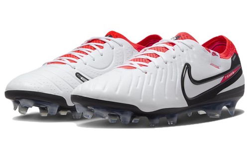 Nike Tiempo Legend 10 Elite 28㎝ Nike Tiempo Legend 10 Elite FG Low Ready Pack White Black Red