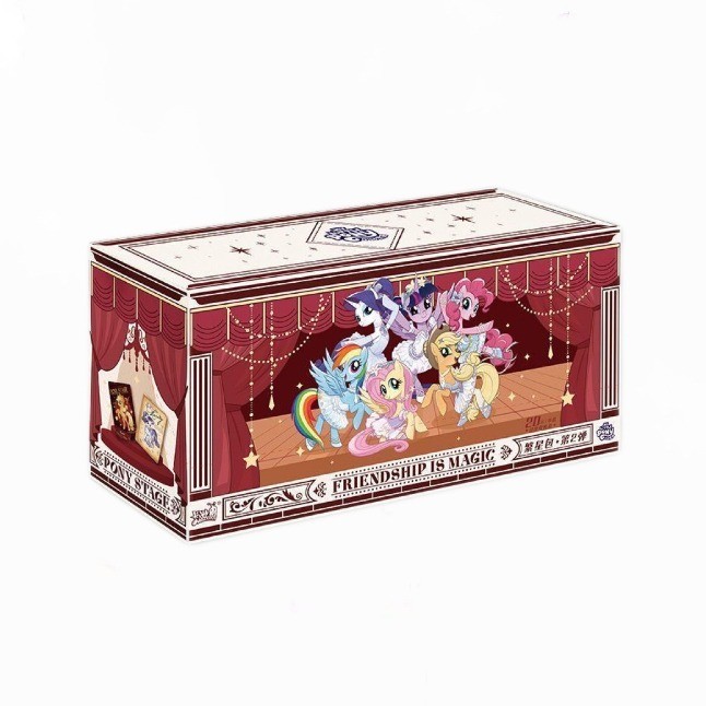 MY LITTLE PONY　プロモ　2パック Kayou My Little Pony Starry Pack Wave2 Booster Box Anime