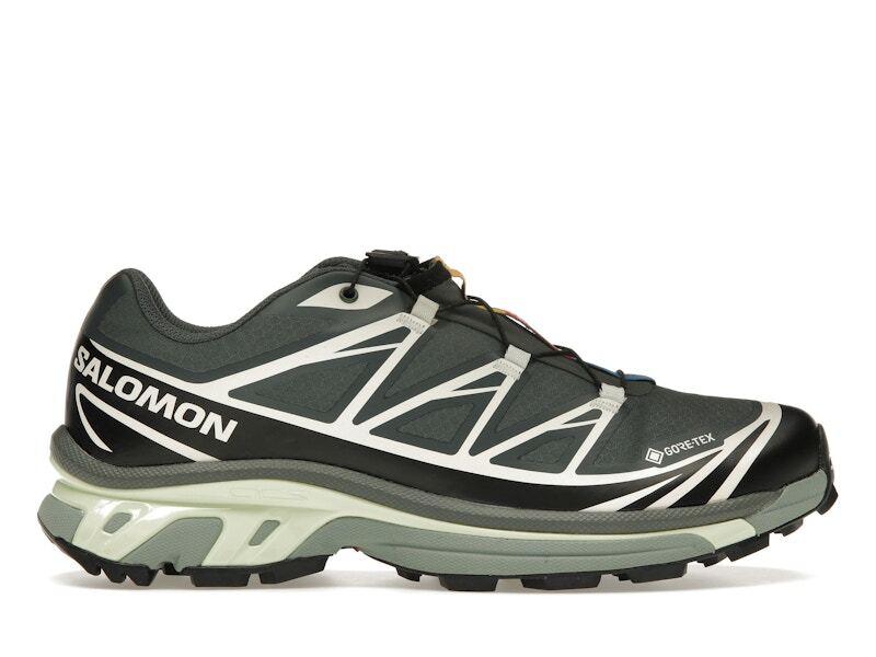 Salomon XT-6 GORE-TEX Urban Chic Lime Cream - L47581300 | eBay