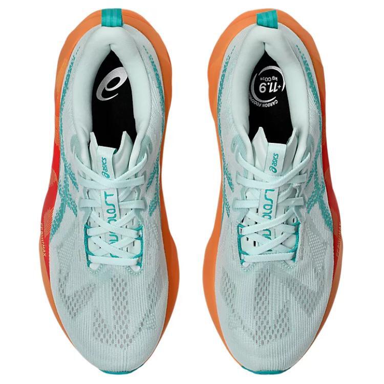 ASICS Novablast 5 Soothing Sea Wave Teal - 1011B974-400 | eBay