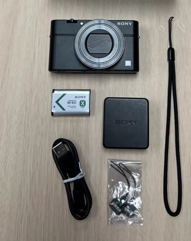 SONY RX100M4（DSC-RX100M4） Sony Cyber-shot DSC-RX100M4 RX100IV Digital Camera 2.9x Optical