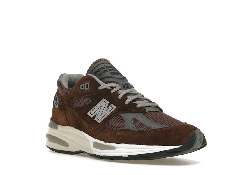 New Balance 991v2 Made in England Pinecone - U991BR2 | eBay