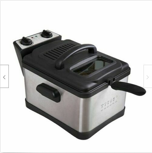 Multifunctional Electric Frying Machines Smokeless Oil Fryers Kitchen Appliances