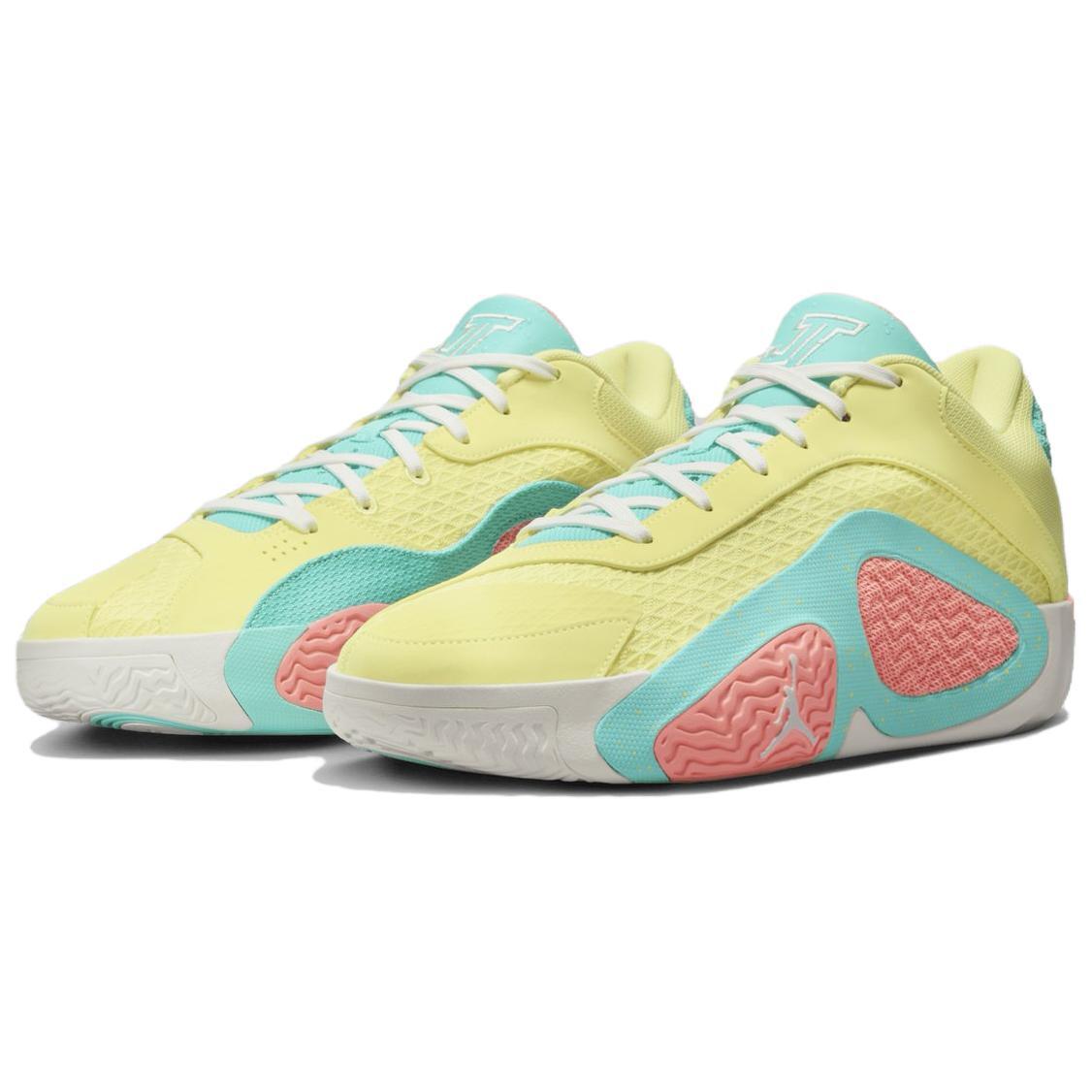 Jordan Tatum 2 PF Yellow FJ6458-700 Men's Size | eBay