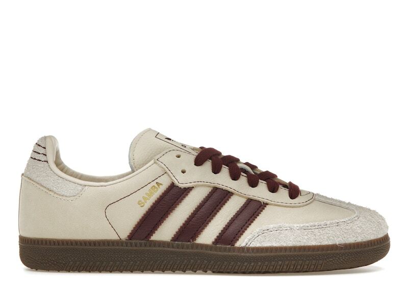 adidas samba OG W IG1987 サンバOG 23cm adidas Samba OG Wonder White Maroon W - Ig1987 - IG1987 | eBay