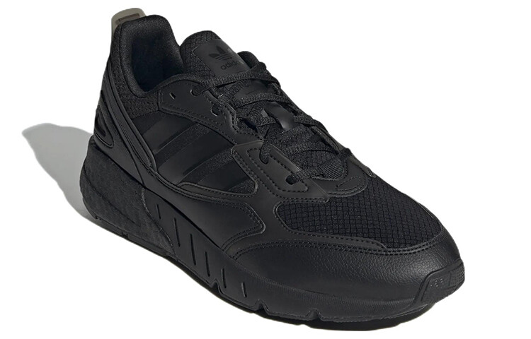 adidas ZX 1K Boost 2.0 Low Double Black - GY8247 | eBay