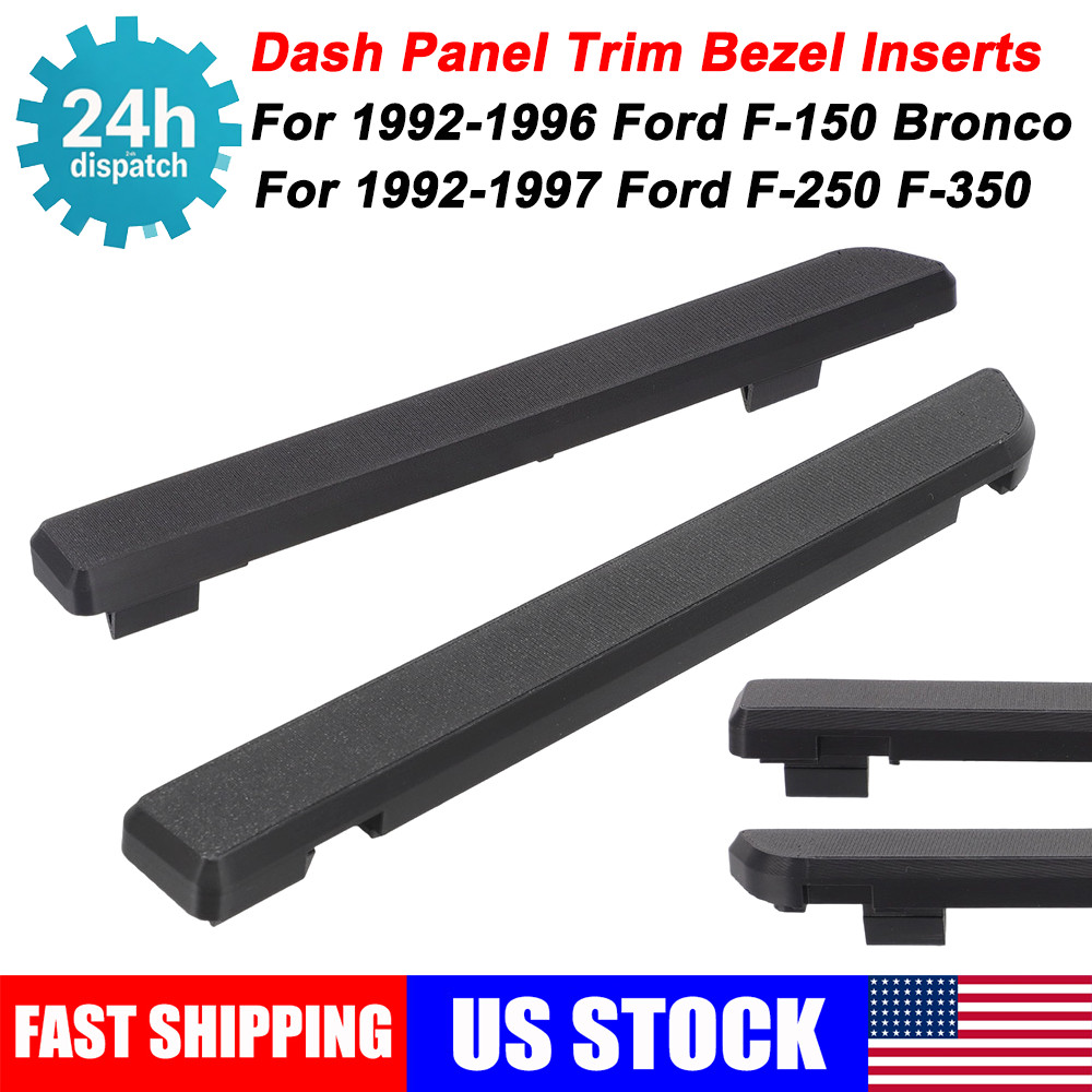 1987-1991 Ford F250 F350 Lower Left Dash Trm Panel - Etsy
