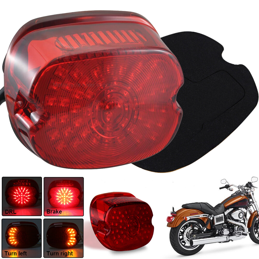 1999-2005 Harley Dyna Super Glide Sport FXDX Red LED Tail Light