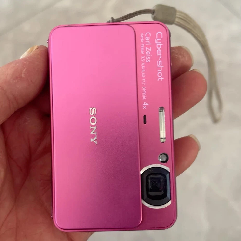 SONY Cyber Shot DSC-T99 14.1MP 4x Optical Zoom CCD Vintage Digital