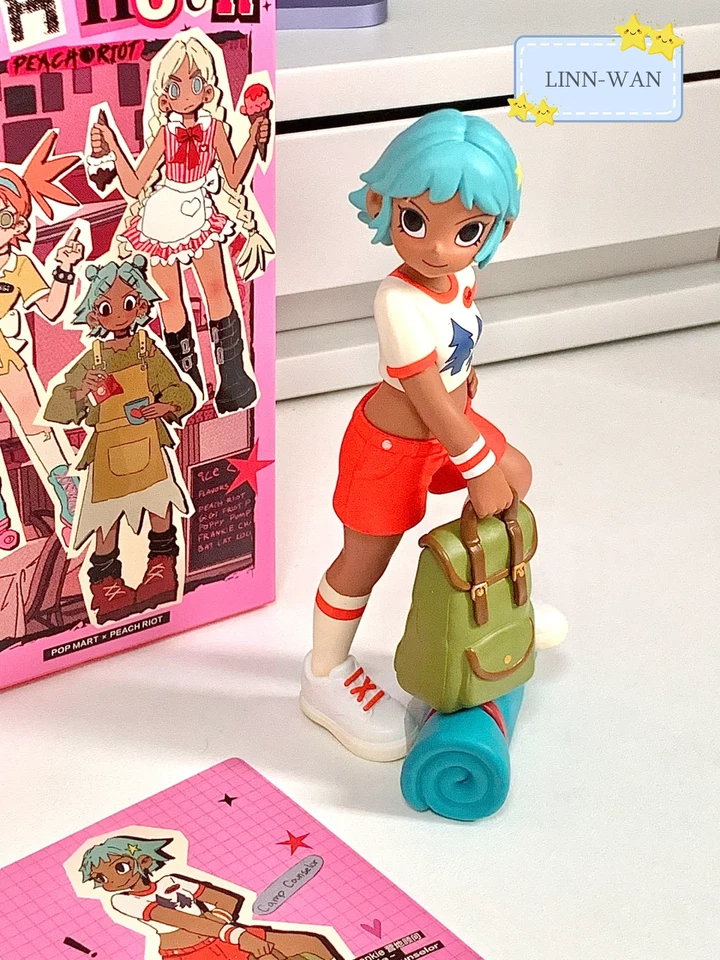 Genuine POP MART Peach Riot Rush Hour Series Blind Box