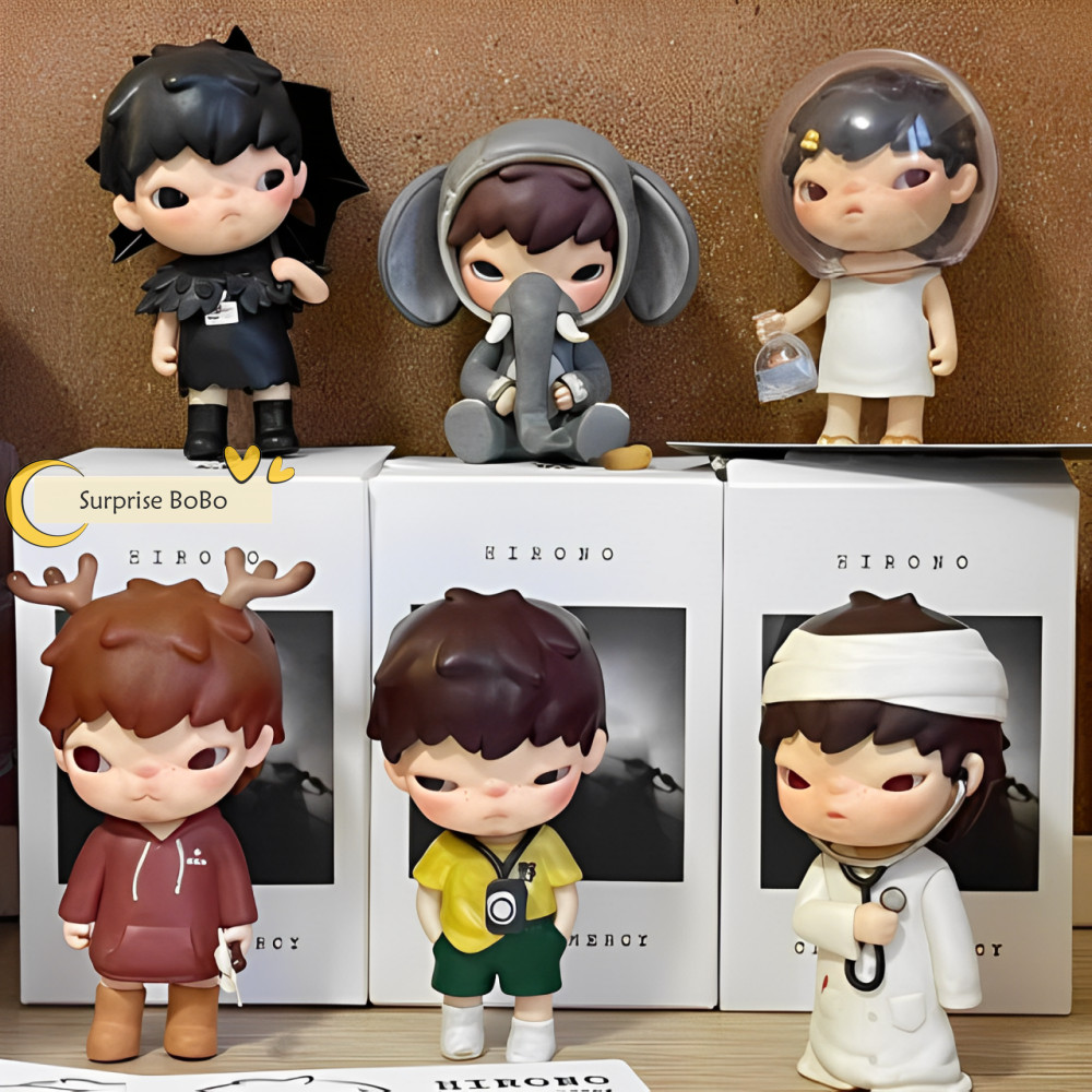 Authentic Hirono City Of Mercy Series Blind Box Confirmed Figure