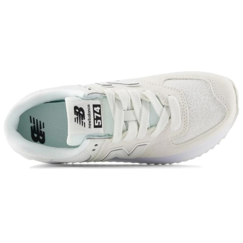 New Balance 574 Sea Salt White WL574ZBJ Women's Size | eBay