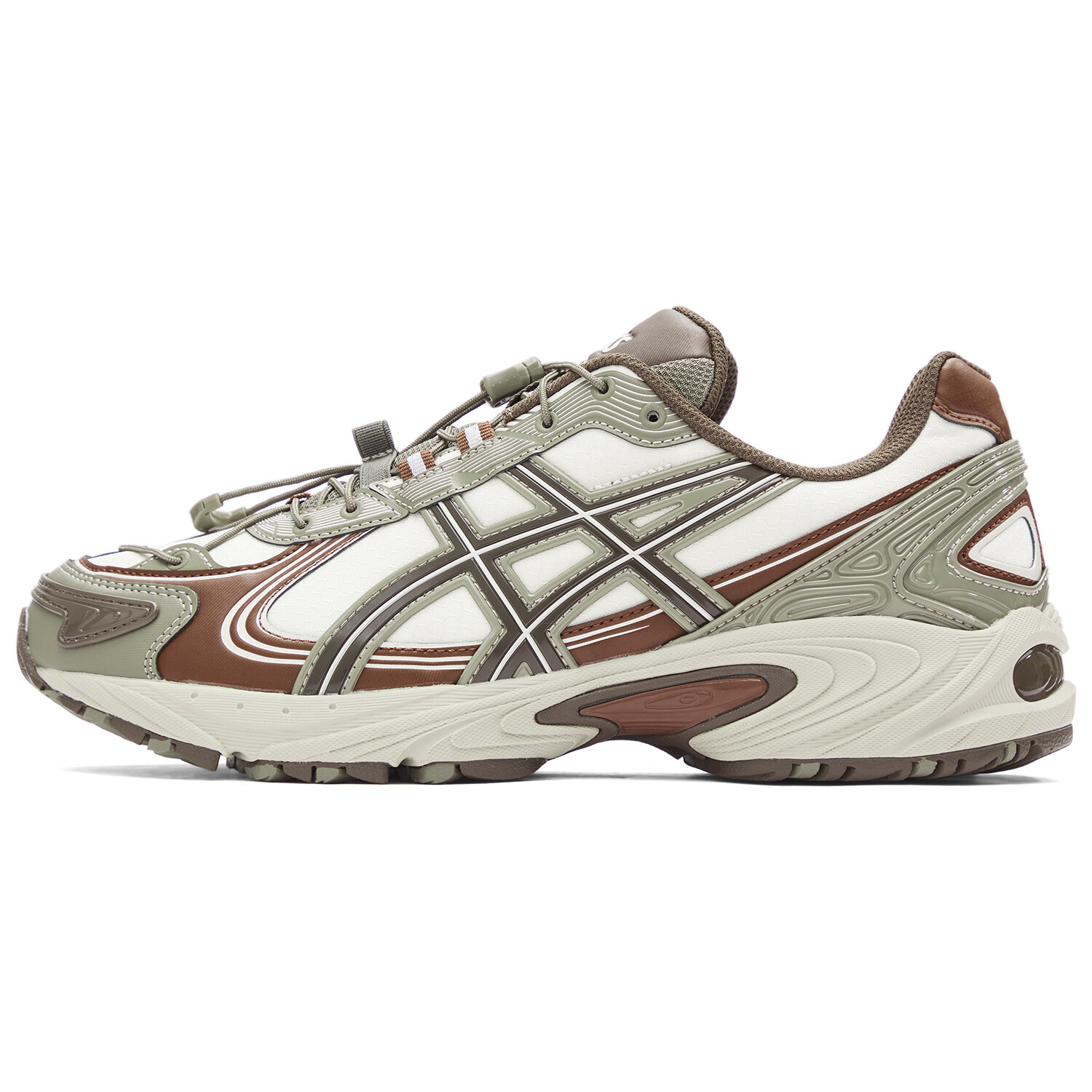 ASICS Gel Kahana TR V4 Cream Brown 1203A586-200 Unisex | eBay