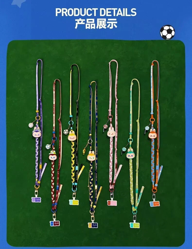 Authentic The Monsters FIFA WORLD CUP Series Lanyard Confirmed