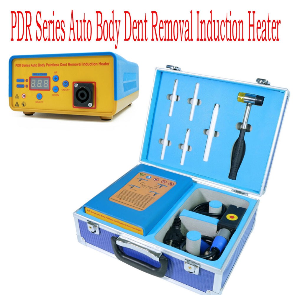 22V Car Body Paintless Car Dent Repair Remover Tool PDR Induction Heater