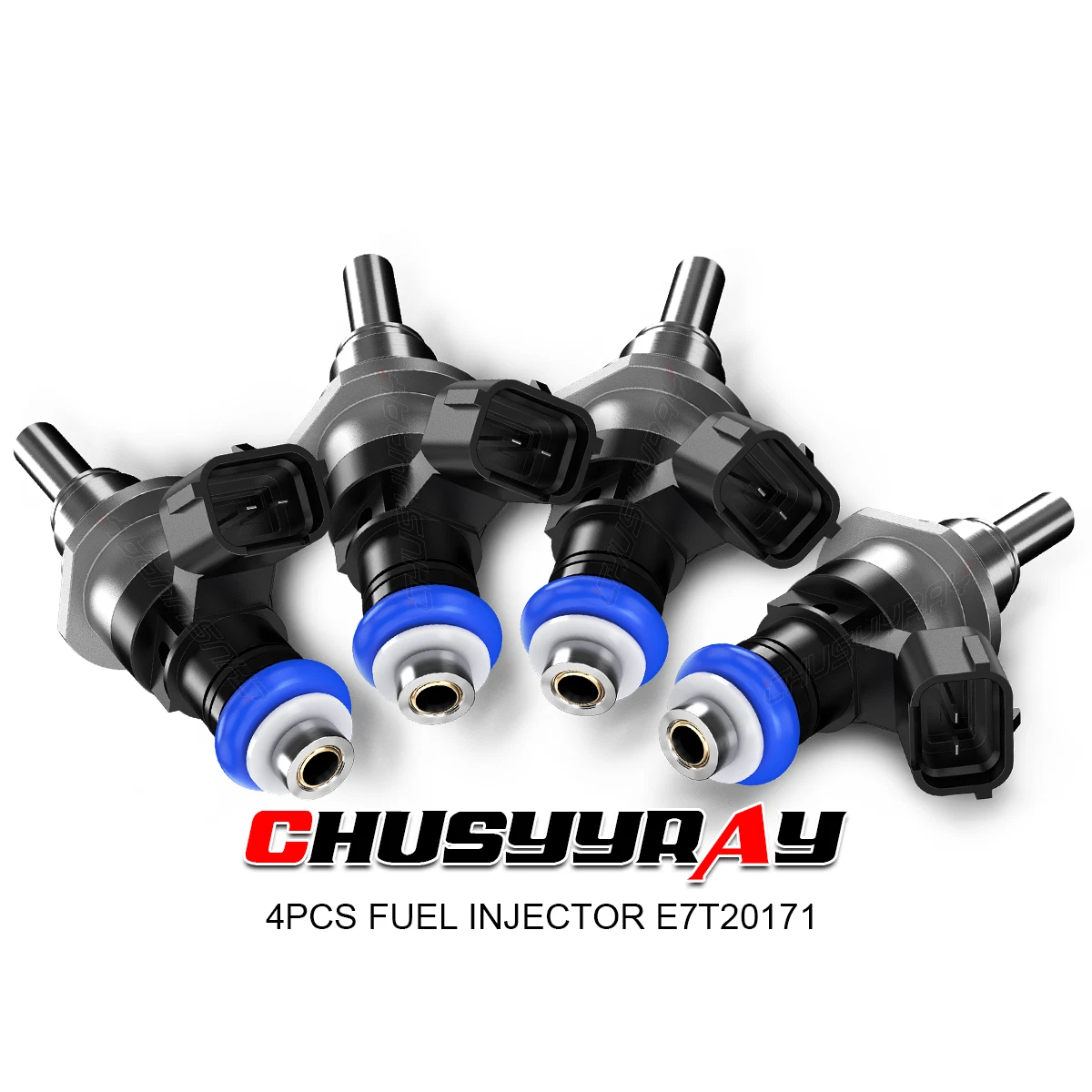 4PCS/SET FOR MAZDA SPEED 3 6 CX-7 TURBO 2.3L FUEL INJECTORS L3K9