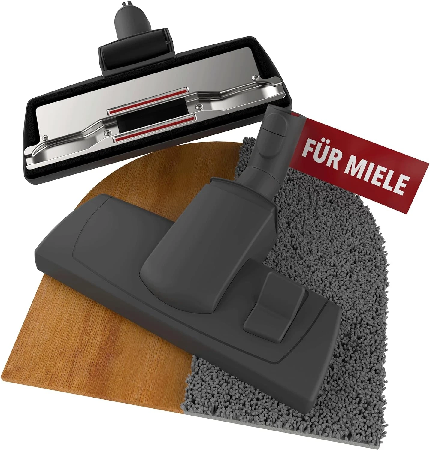 Ersatzteil Bodendüse Für Miele S 8340 S8340 EcoLine PowerLine mit Einrast 35mm A
