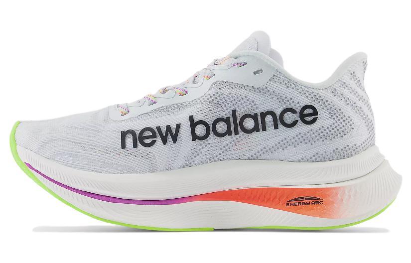 New Balance FuelCell SuperComp Trainer v2 Low Ice Blue Neon