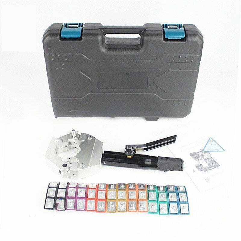 71500 Automobile Air Conditioner Pipe Pressing Machine Hydraulic Crimping Pliers