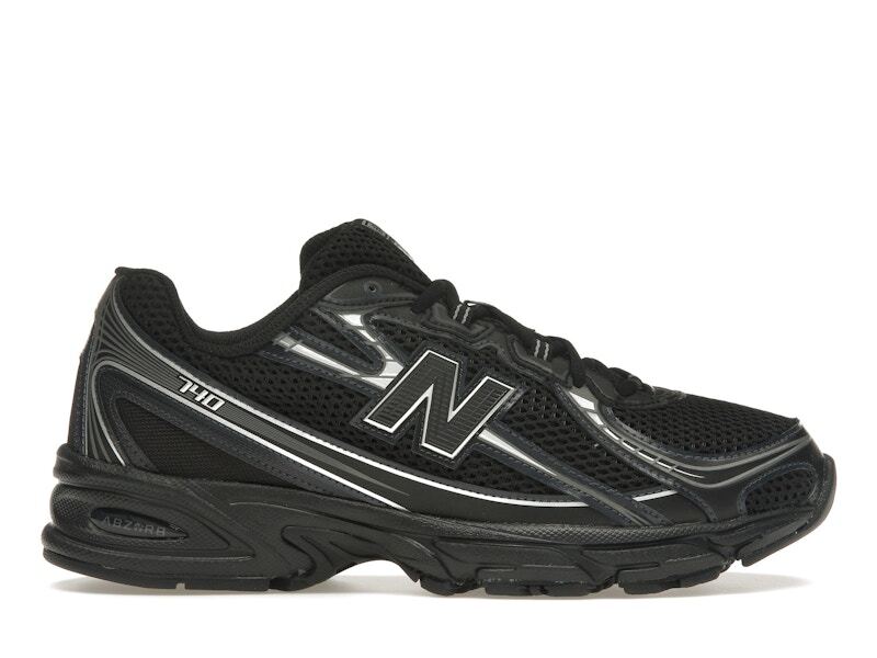 New Balance ML2017SB ブラック② New Balance 740v2 Black Silver Metallic U740BM2 Men's Sizes | eBay